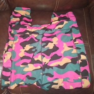 Popfit Capri Leggings Sz 3X